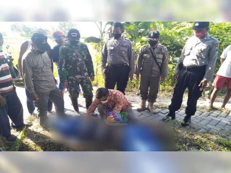 Dilaporkan Pergi Sejak 3 Hari Lalu, Warga Dander Bojonegoro Ditemukan Meninggal Dunia di Sawah