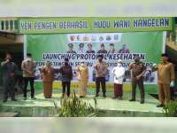 Bupati Bersama Forkopimda Hadiri Launching Ponpes Tangguh Al-Rosyid Bojonegoro