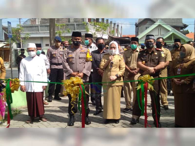 Ponpes Al-Rosyid Jadi Role Model Pencegahan Covid-19 Berbasis Pondok Pesantren di Bojonegoro