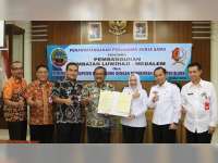 Pemkab Bojonegoro Segera Lanjutkan Rencana Pembangunan Jembatan Luwihhaji - Medalem