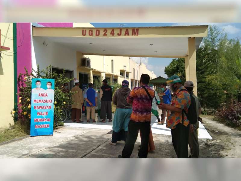 Belasan Pasien Corona Yang Sedang Dirawat di Blora Dijemput Paksa Keluarganya