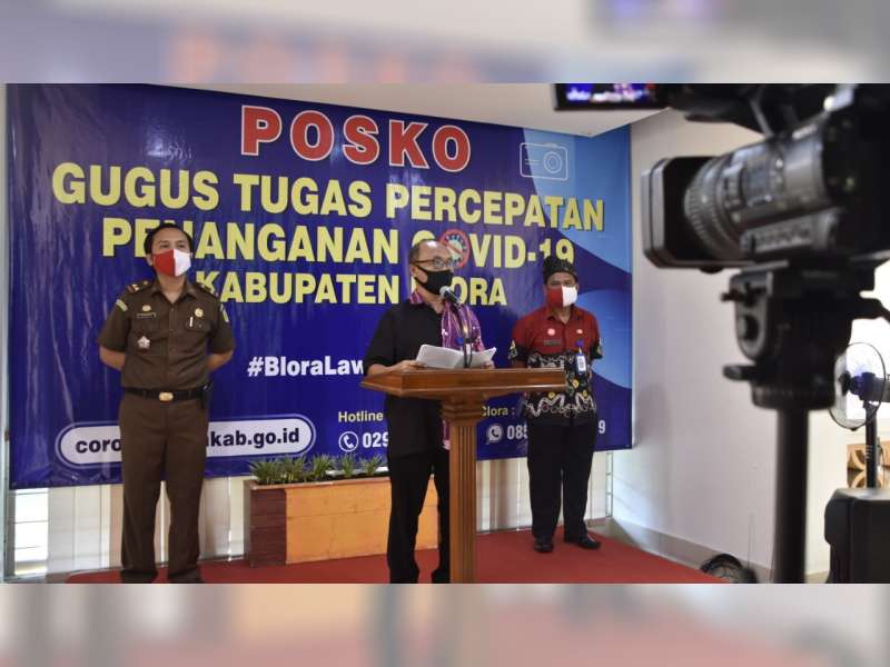 Kasus Positif Corona di Blora Hari Ini Bertambah 10 Orang, Total Jadi 40 Orang