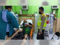 Tabrakan Mobil dan Motor di Balen Bojonegoro, 8 Orang Luka-Luka