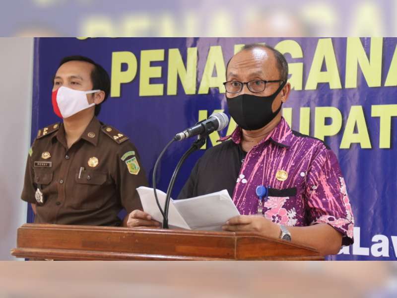 Bayi Usia 3 Bulan Asal Kecamatan Todanan Blora Positif Covid-19