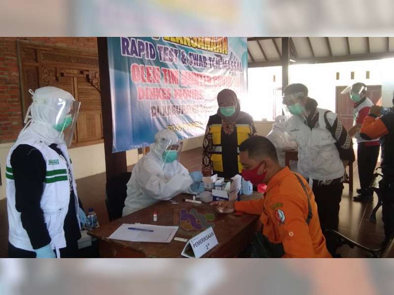 1 Orang Pasien Positif Corona di Bojonegoro, Dinyatakan Sembuh, Total Sembuh 18 Orang