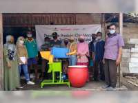 EMCL Serah Terimakan Alat Produksi Chip Mocaf ke KUB Kecamatan Dander Bojonegoro