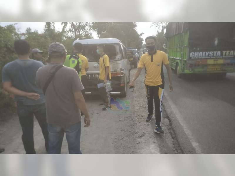 4 Kendaraan Terlibat Kecelakaan Beruntun di Kapas Bojonegoro, Tidak Ada Korban Jiwa