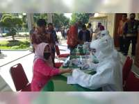 ASN dan Pekerja Kontrak di Lingkup Bakorwil Bojonegoro, Ikuti Rapid Test