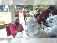 Hasil Rapid Test di Lingkup Bakorwil Bojonegoro, 1 Orang Reaktif