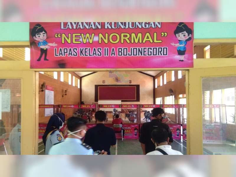 Jelang New Normal, Lembaga Pemasyarakatan Bojonegoro Siapkan Mekanisme Operasional Baru