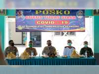 Kunjungi Kampung Tangguh, Kapolres Bojonegoro Ajak Masyarakat Patuhi Protokol Kesehatan