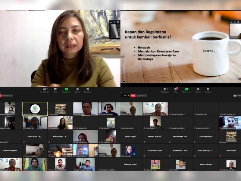 EMCL Selenggarakan Webinar Untuk Pelaku Usaha Kecil di Bojonegoro dan Tuban