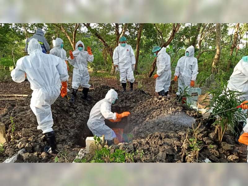 Positif Corona di Bojonegoro Tambah Lagi 5 Orang, 2 Orang Sembuh, 1 Orang Meninggal Dunia