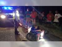 Terjatuh Sendiri, Pengendara Motor di Bubulan Bojonegoro Meninggal Dunia di TKP
