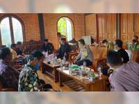 Jogo Bojonegoro, Kapolres Silaturahmi dengan Pengurus Perguruan Silat