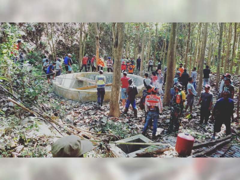 Dilaporkan Hilang, Warga Kedewan Bojonegoro Ditemukan Meninggal Dunia&nbsp;di Dalam Sumur Tua