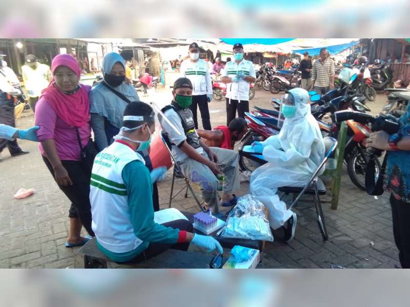 Positif Corona di Bojonegoro Hari Ini Masih Bertambah Lagi 6 Orang, Sembuh 4 Orang