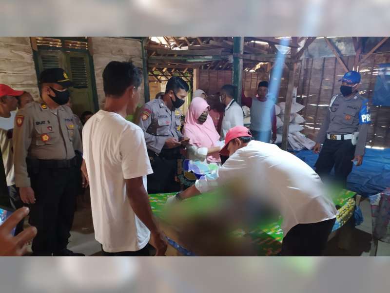 Tenggelam di Embung, Seorang Warga Kasiman Bojonegoro Ditemukan Meninggal Dunia