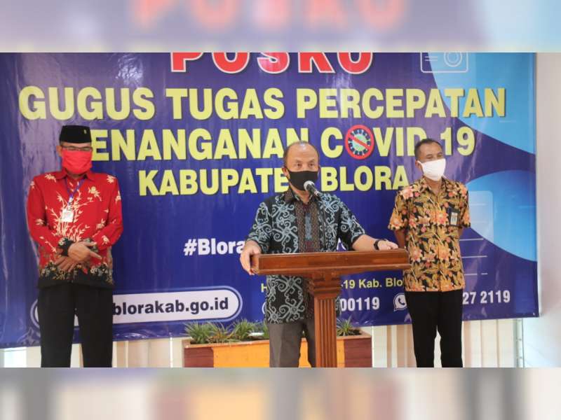 Kasus Positif Corona di Blora Tambah 3 Orang dari Kecamatan Jiken, Total Positif 51 Orang