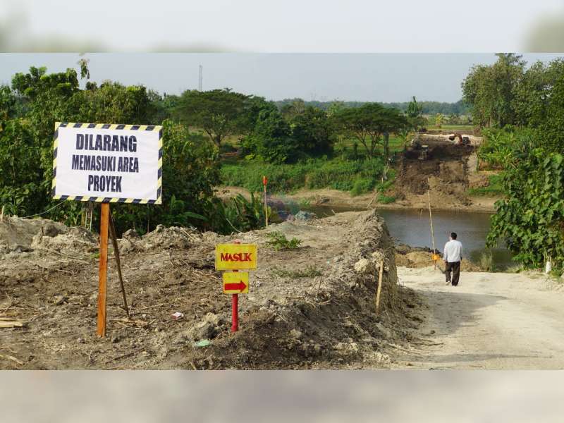 Izin Dari Kementerian Keluar, Jembatan Penghubung Blora - Bojonegoro Segera Dibangun