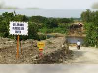 Izin Dari Kementerian Keluar, Jembatan Penghubung Blora - Bojonegoro Segera Dibangun