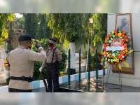 Peringati Hari Bhayangkara Polres Bojonegoro Gelar Ziarah di Taman Makam Pahlawan