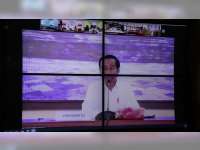 Forpimda Blora Ikuti Rakor Bersama Presiden Terkait Penanganan Covid-19 di Era New Normal