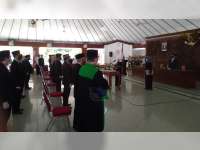 Bupati Anna Muawanah Lantik 24 Pejabat di Lingkup Pemkab Bojonegoro yang Baru Dimutasi