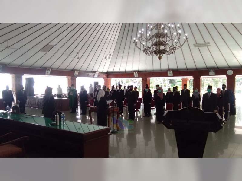 Inilah Nama 24 Pejabat Pemkab Bojonegoro yang Baru Dilantik Bupati Anna Muawanah
