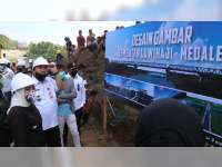 Keberadaan Jembatan Penghubung Bojonegoro - Blora, Menjadi Akses Menuju Bandara Ngloram