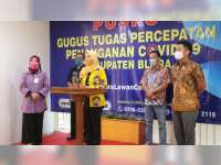 Pemkab Blora Terima Kunjungan Anggota DPRD Provinsi Jawa Tengah