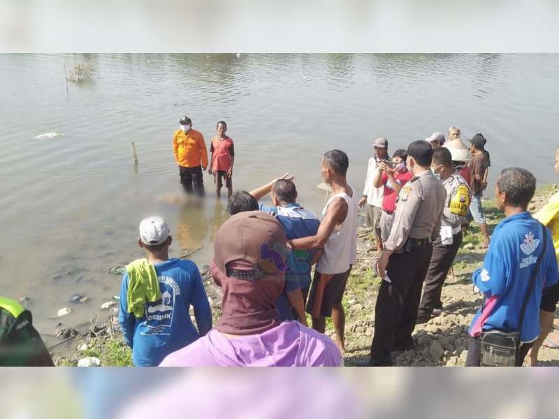 Sesosok Mayat Perempuan Warga Soko Tuban, Ditemukan Mengapung di Bengawan Solo Bojonegoro