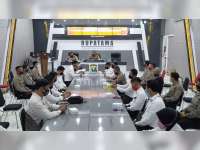 Polres Bojonegoro Gelar Latihan Pra Operasi jelang Pelaksanaan Operasi Sikat Semeru 2020