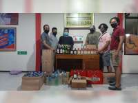 Jelang Pilkada, Polres Blora Amankan Ratusan Botol Minuman Keras