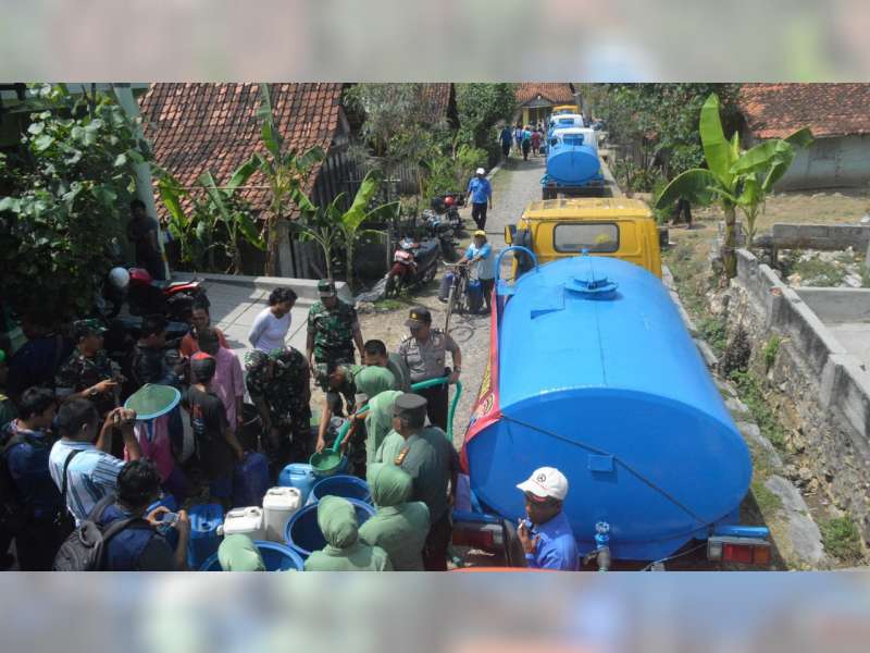 Jelang Musim Kemarau, BPBD Blora Mulai Inventarisir Daerah yang Alami Krisis Air Bersih