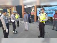 Cegah Penyalahgunaan, Seksi Propam Polres Bojonegoro Cek Senjata Api Anggota