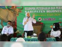 Bupati Bojonegoro Proyeksikan Wisata Berbasis Kerakyatan di Desa Bantaran Bengawan Solo