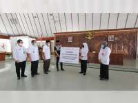 EMCL Serah Terimakan Bantuan Peralatan Posyandu Bagi 12 Desa di Bojonegoro