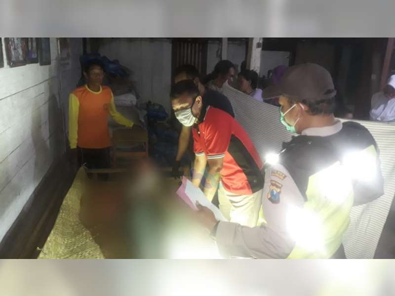 Usai Tanam Jagung di Sawah, Petani di Ngasem Bojonegoro Meninggal Dunia