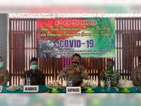 Kapolres Bojonegoro Kunjungi Kampung Tangguh Semeru Desa Nganti Ngraho