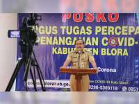 Bupati Blora Imbau Masyarakat Tetap Taati Protokol Kesehatan Covid-19