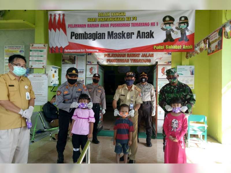 Satu Tahun Inovasi Pelayanan Ramah Anak Puskesmas Temayang Bojonegoro