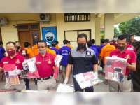 Polres Blora Ungkap 13 Kasus Judi Togel dan Amankan 17 Orang Pelaku
