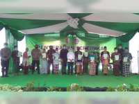 Bupati Bojonegoro Berpesan Agar Sertifikat Dipergunakan Untuk Usaha Produktif