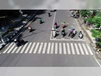 Sejumlah Ruas Jalan di Bojonegoro Diberi 'Starting Grid' bagi Pengendara Motor