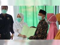 Realisasi Target PTSL 2020 Kabupaten Bojonegoro Tempati Urutan Kedua Se Jawa Timur