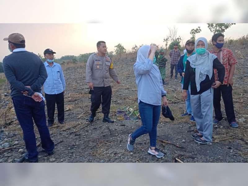 Pemkab Bojonegoro Segera Bangun Waduk Seluas 147 Hektare, di Desa Pejok Kepohbaru