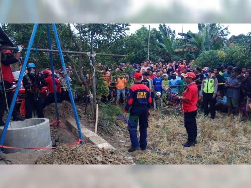 Seorang Pekerja di Sumberrejo Bojonegoro, Tertimbun Longsoran Tanah saat Gali Sumur