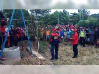 Seorang Pekerja di Sumberrejo Bojonegoro, Tertimbun Longsoran Tanah saat Gali Sumur