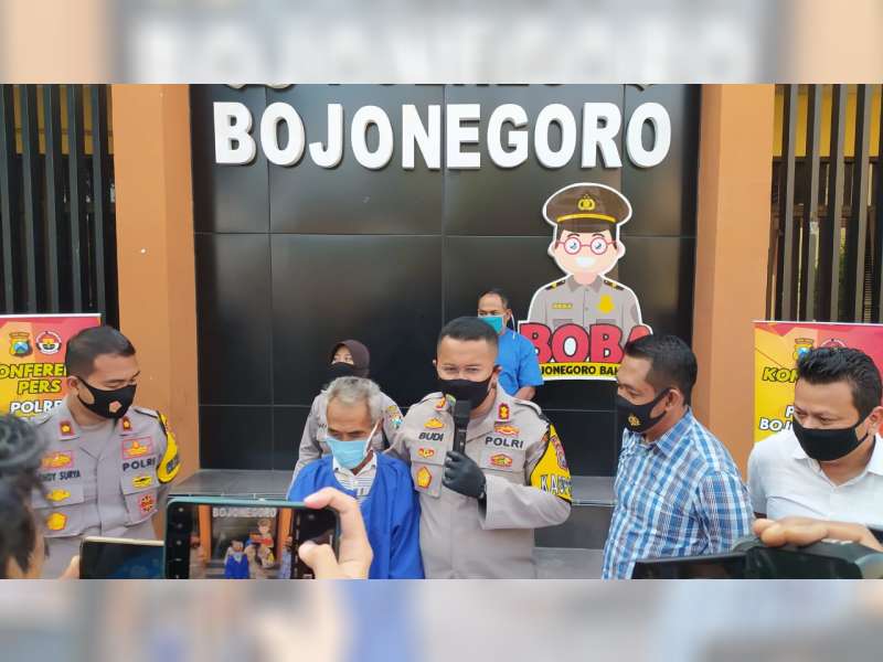 Cabuli Anak di Bawah Umur, Seorang Kakek di Bojonegoro Ditangkap Polisi
